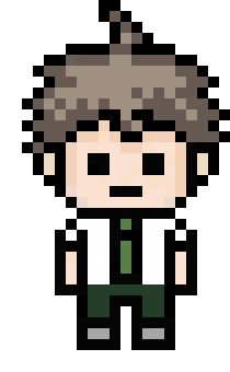 [b25d29] Komaeda Nagito x Hinata Hajime