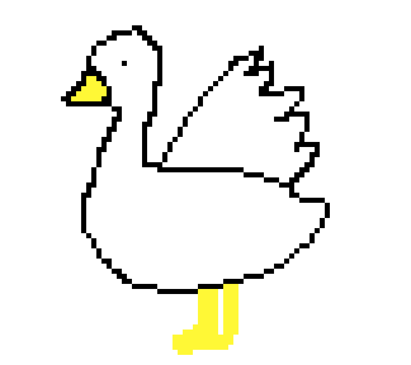 [0fe3af] duck