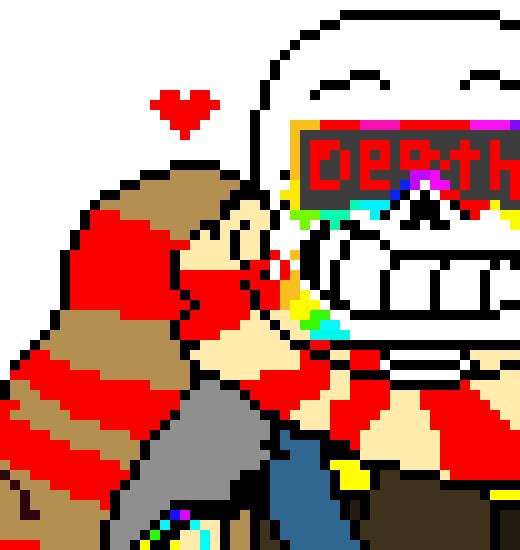 [411dda] Do not touch the fresh inks souls - Fresh!Ink sans