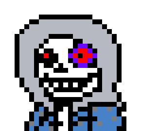 Finished It now Bean and Pink Sans and nekofell don't press the link, its only for this kid