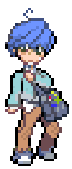 [73d80a] Warner Portrait (updated with eyes)