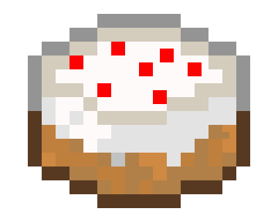 [9664c4] Minecraft Pixel Art Cake - SETH