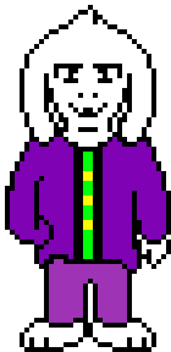 storyswap Asriel Sprite