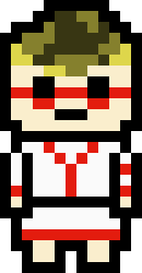 [5250d7] danganronpa pixel sprite base - Kohon
