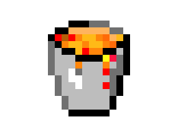 [9664c4] lava bucket