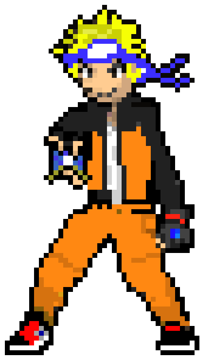 [b982a7] pokemon trainer sprite