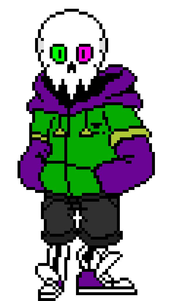 I tried to make your sprite look better but i think i might have made it worst.