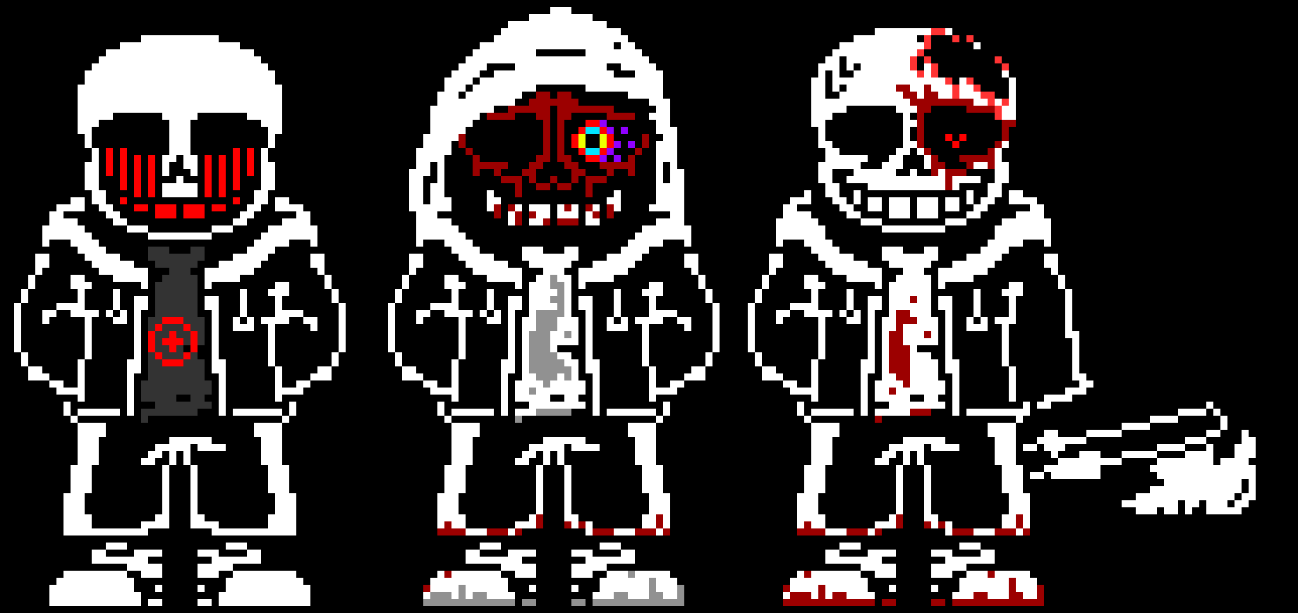 [2fbf6b] Did someone say murder? -Helix (Murder Time Trio Remastered)