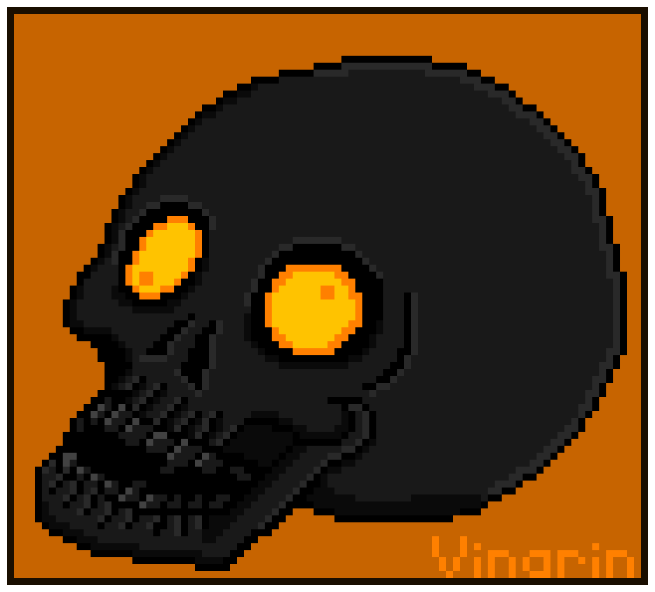 [6c37f4] SpookySkullPFP
