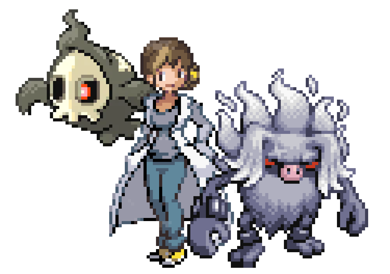 [f23358] Pokemon Pixel Art