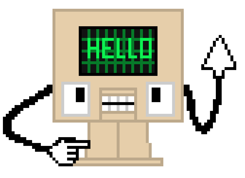 Colin Computer (Shockwave Pixel)