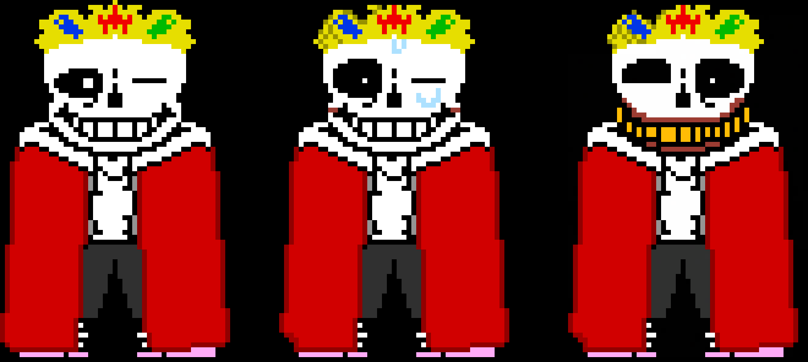 [cde35d] alright,done!all three of these dudes are done!