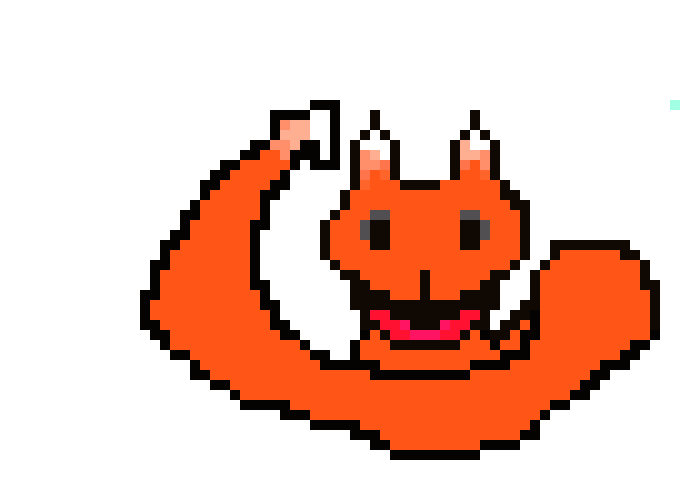 Red kitty