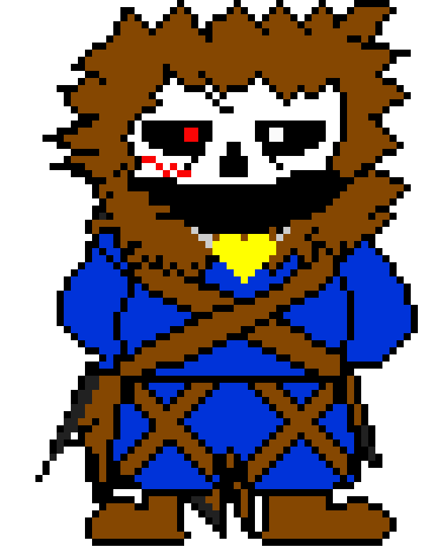 cop cross sans