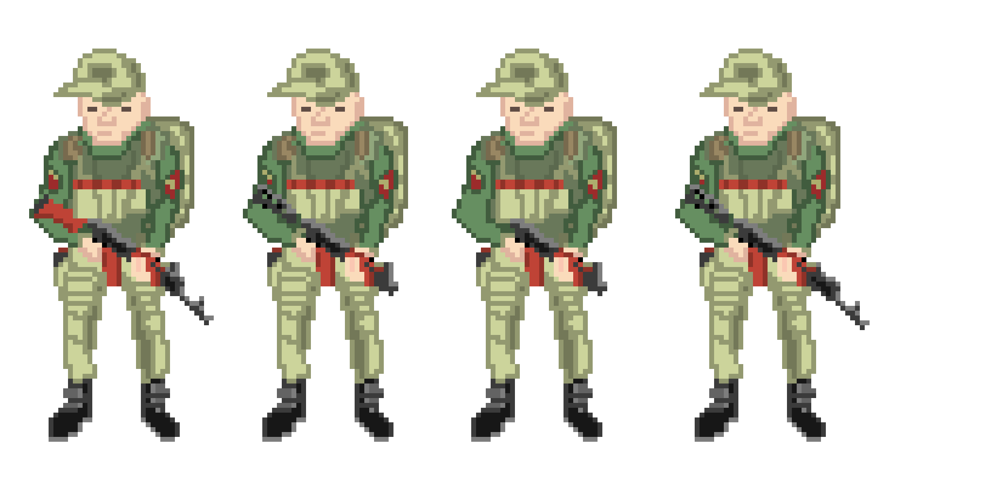 [9664c4] green ak74/aks74u var