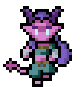 [72ebaa] Tiefling Monk