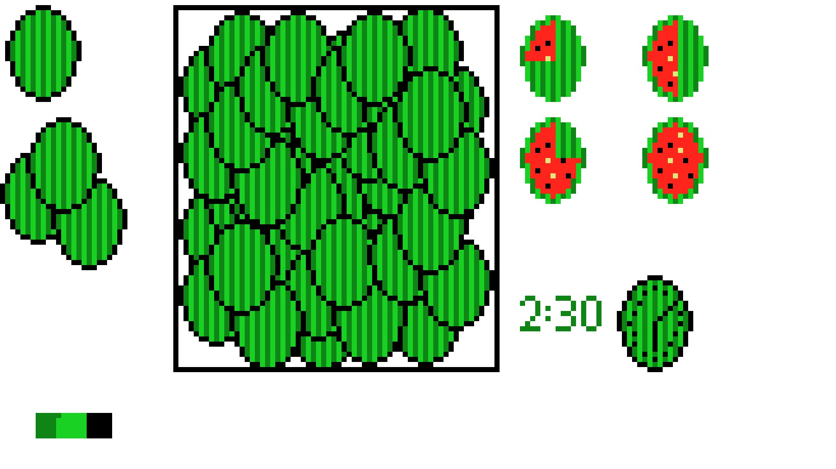 [9664c4] I LOVE WAT%ER MELONES