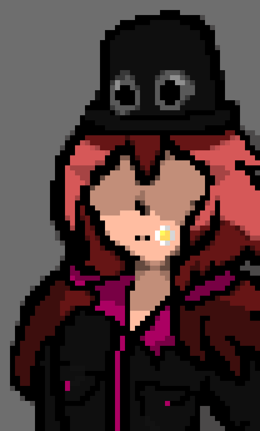 [c83047] hmmm [Beep] yeah lily? [Beep] ... her hat?