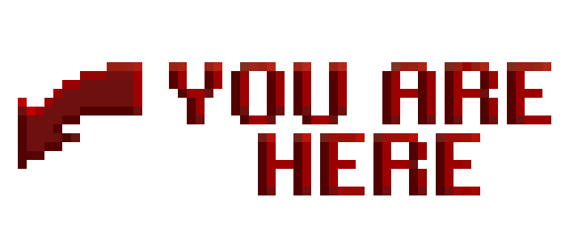 [776b9d] You Are Here - Doom Sprite