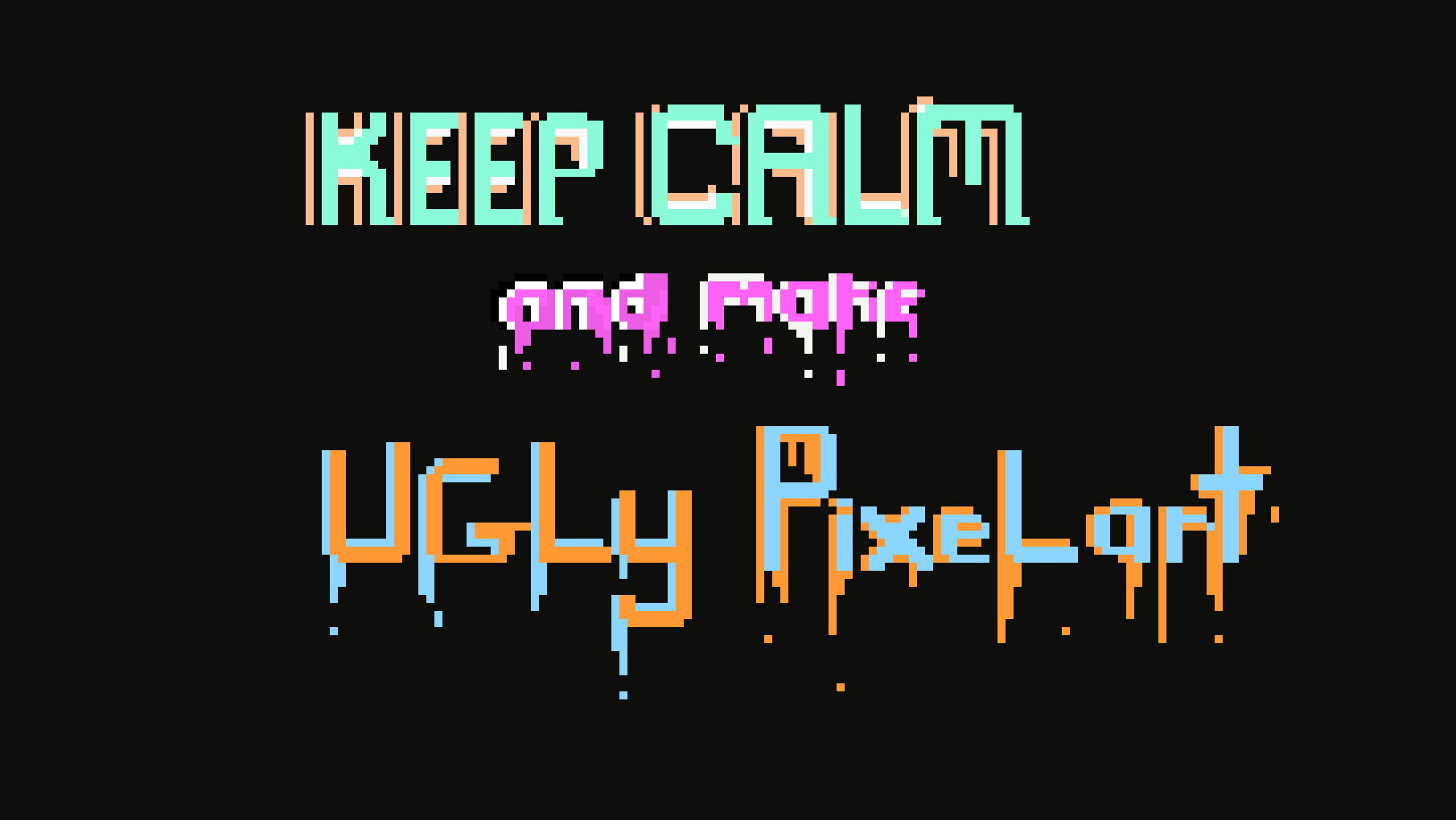 [9664c4] Keep Calm