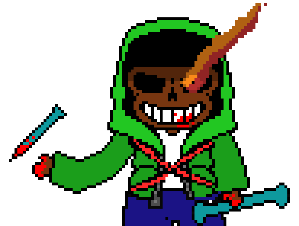 [7b58fe] Undertale lastbreath Jamarion phase2 HARD mode