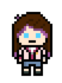 [4c98e5] Esther Davis Updated Sprite