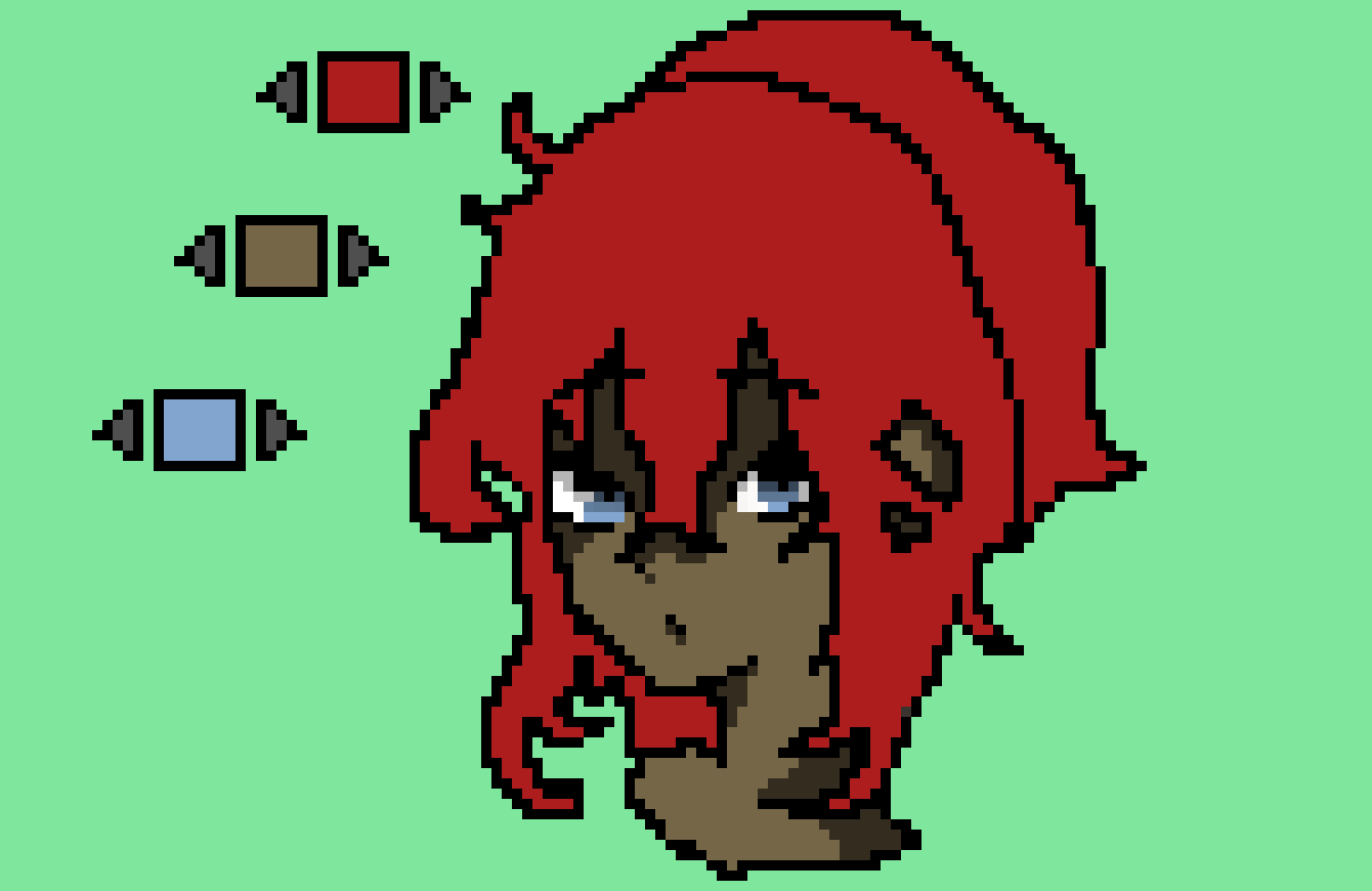 [ff4860] character 1 v2.0..red