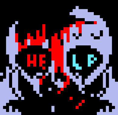 [7ce906] It'll keep you there long enough for... *(Demented seemed to be getting larger, while everything else got darker.) -HorrorTale Sans