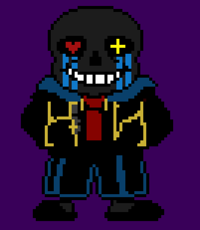 my oc dressed up as her father for halloween