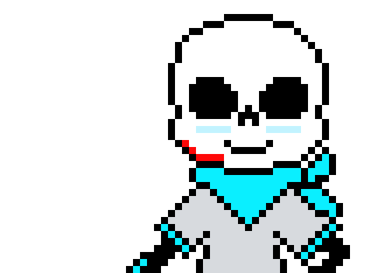 [b9de0d] FINE!  IM GONNA SHOW YOU SOMETHING BLUE! - (fanon aka.cringy) swap Sans