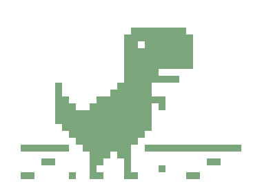 [ae024c] Google dino