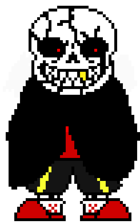 [f11390] fell sans (with cloak)
