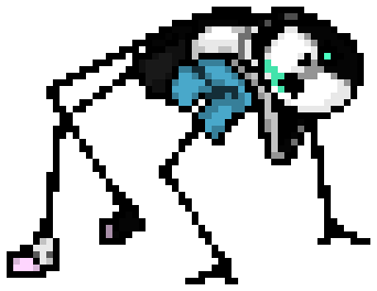 (*hello Whisp, how are you doing)