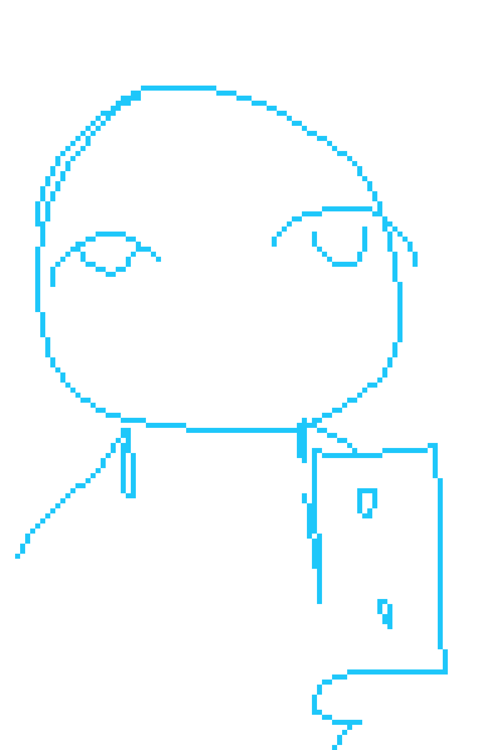 [8ffa18] *points the spectrometer to the side of john that was unaffected, and clicks scan* 