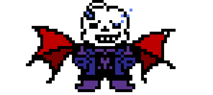 [cca4f0] Whirlpool-Tale Sans