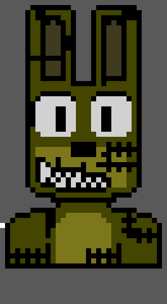 [b9de0d] *hes sits on a chair, waiting for chris afton to come* - plushtrap
