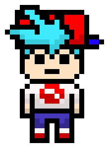 [53f0e7] danganronpa pixel sprite base