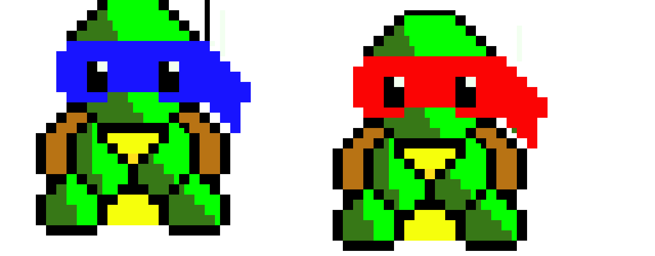 [9664c4] ninja turtles