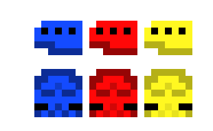 [9664c4] DOOM Keys (Inventory Sprites)