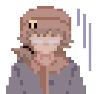 [839727] Anyways, uhhhhh)) [insert him just walking back to his room humming along to some song, then hearing something going on in Bloobs room and knocking] "You alright in there...?"