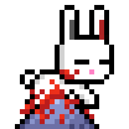 [d560ed] Dead bunny large