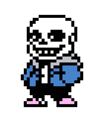 [8a6949] Sans Deltarune [King Squid Port]