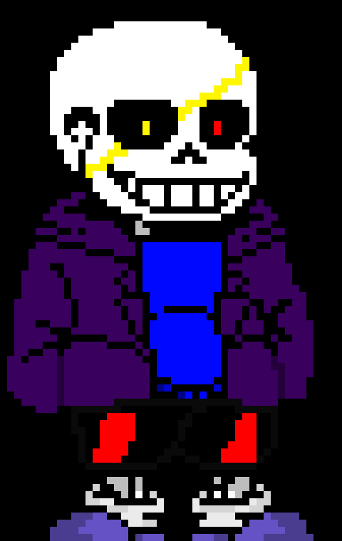 [d959ff] *teleports to terror* heya pa- woah what the heck happened to you!??! 