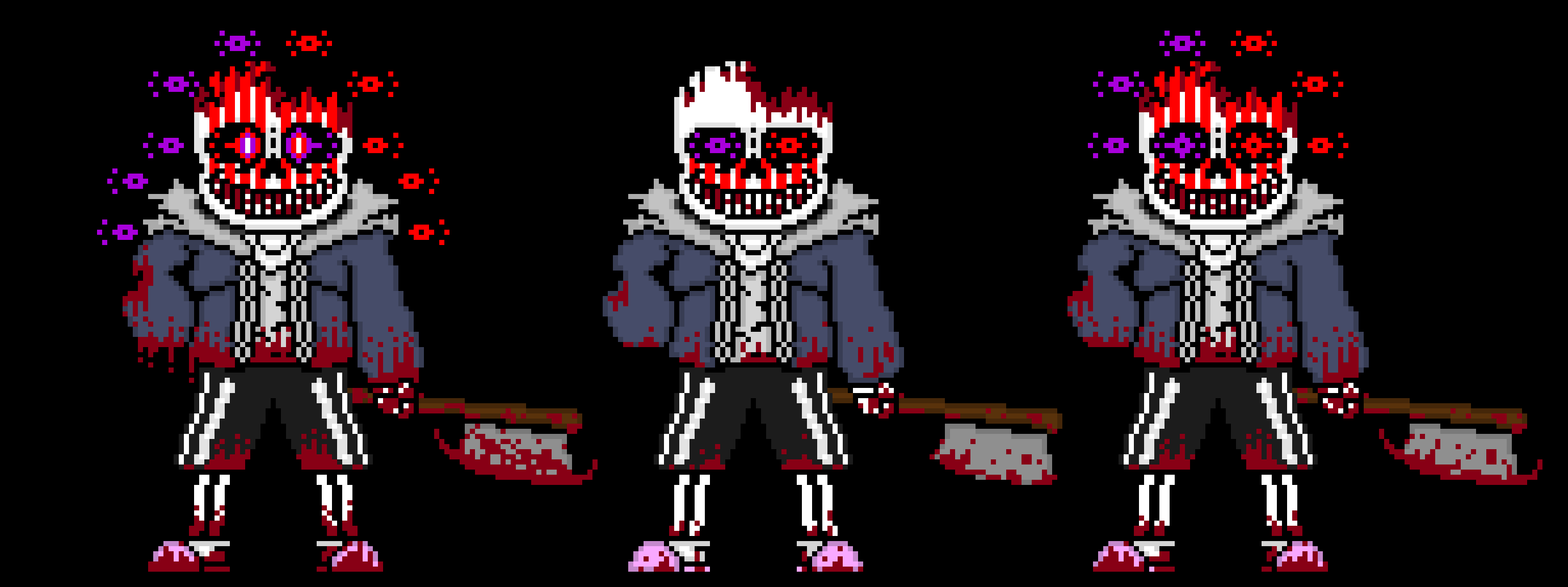 [e8cb42] Terror-Stack Trio 