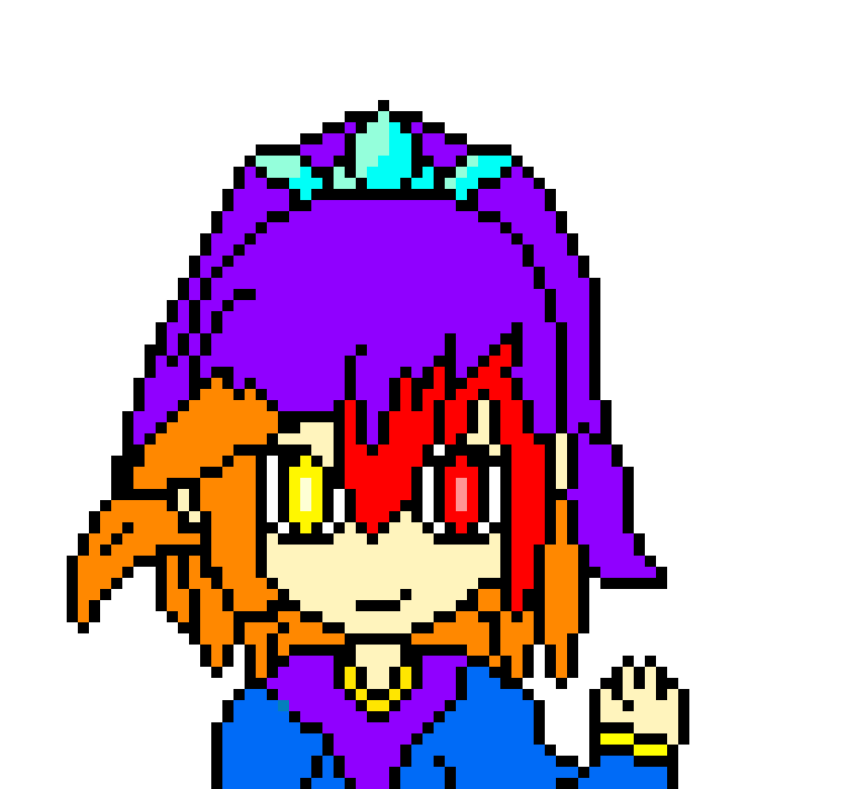 -she floats down- ey!