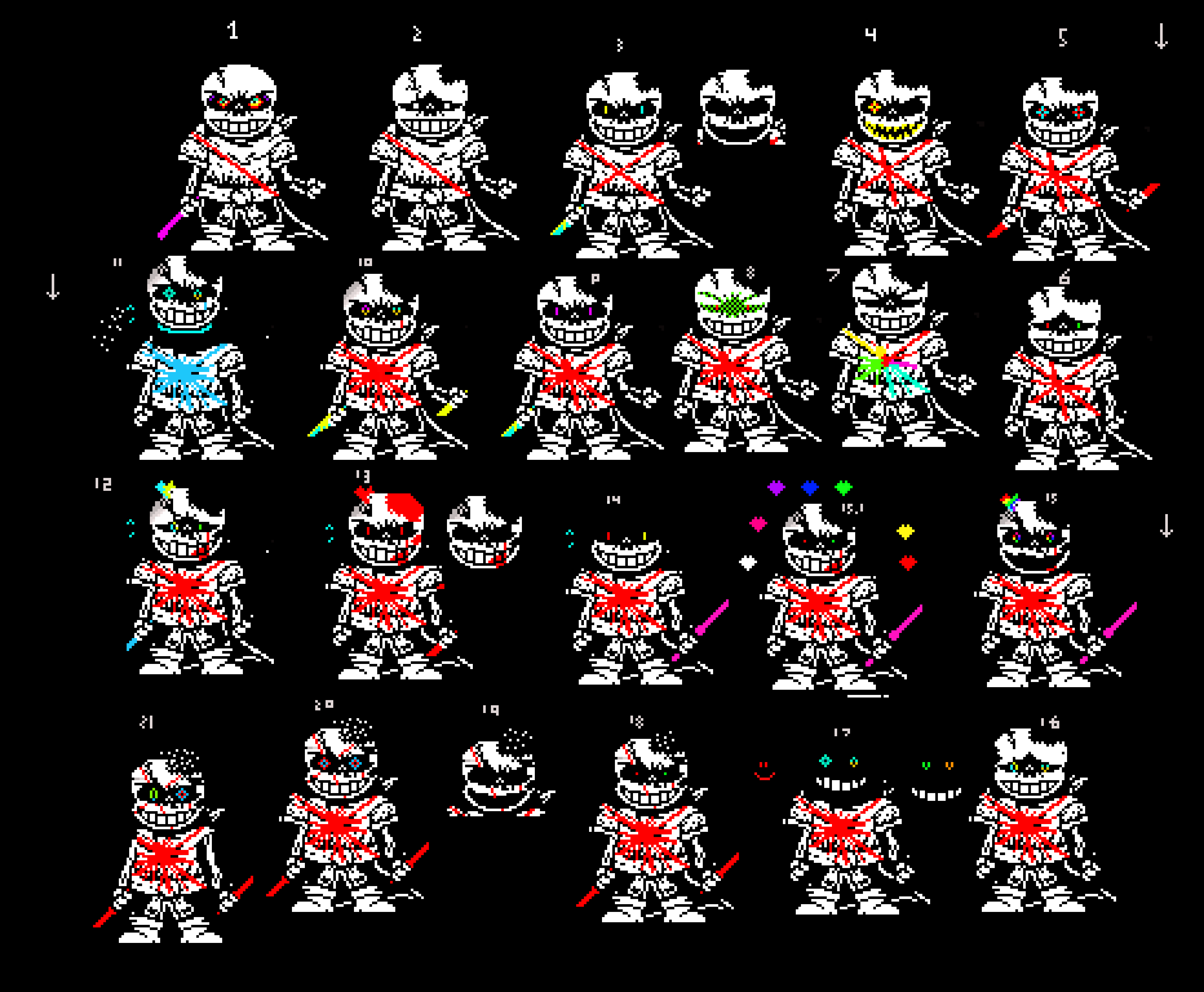 [055bf5] DustTrust sans Phases 1 to 21 