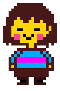 [b58508] Frisk (Underswap) UnderPixel version