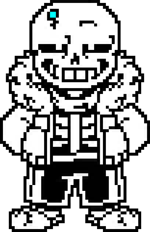 [d4da38] Doctor Megalo - Sans (Battle)