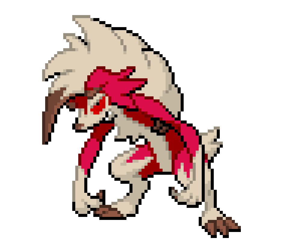 [a662d6] Lycanroc (Midnight)