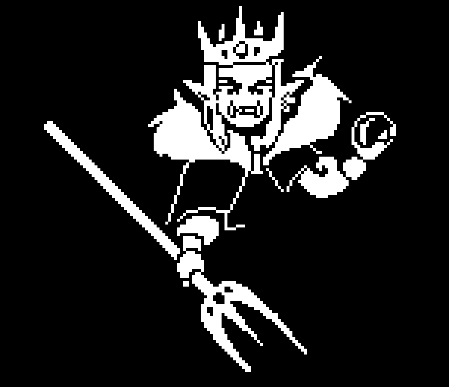 [6ced57] HA! I DIDNT KNOW HOW BIG THE TRIDENT WAS GONNA BE! THATS A HUGE BITCH! WOW! -Karma